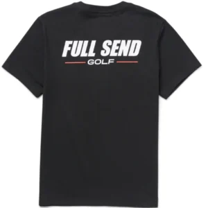 Full Send Golf Logo Tee
