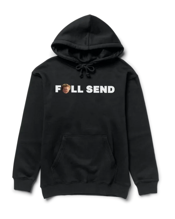 Hasbulla Face Text Hoodie