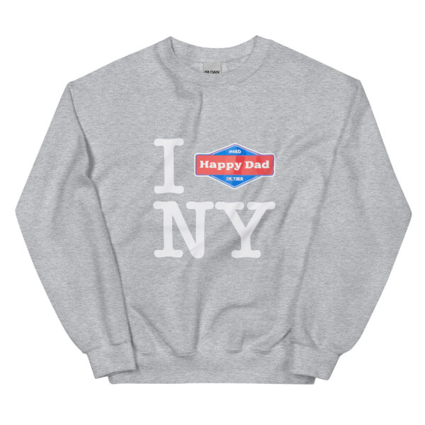 I Love Happy Dad NY Sweatshirt