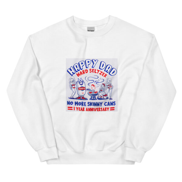 HD Cans Grilling Anniversary Sweatshirt