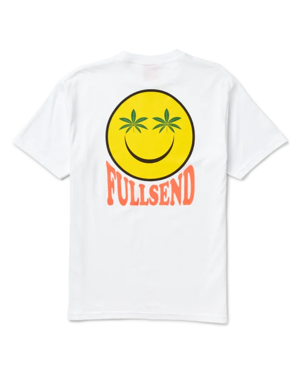 Smiley Weed Face Tee