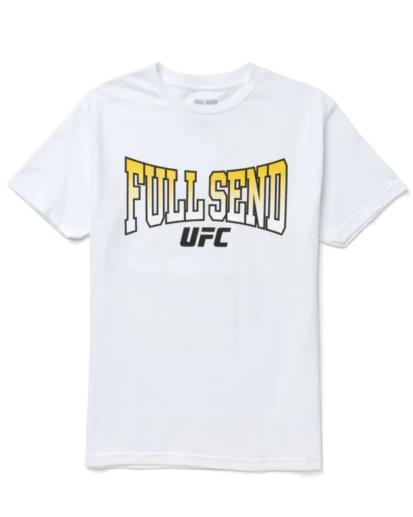 Full Send x UFC Arch Tee1