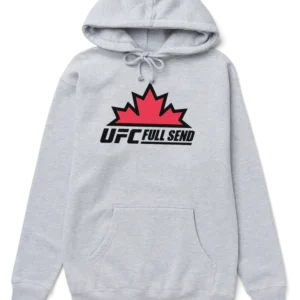 Full Send x UFC Canada Leaf Hoodie