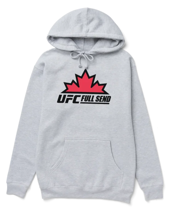Full Send x UFC Canada Leaf Hoodie