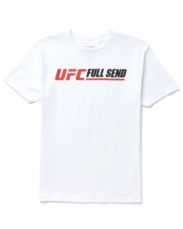 Full Send x UFC Collab Tee