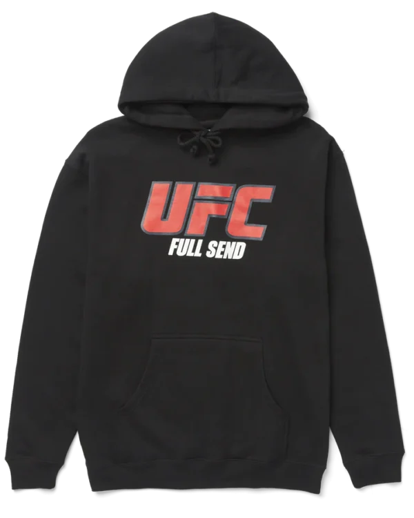 Full Send x UFC Logo Hoodie