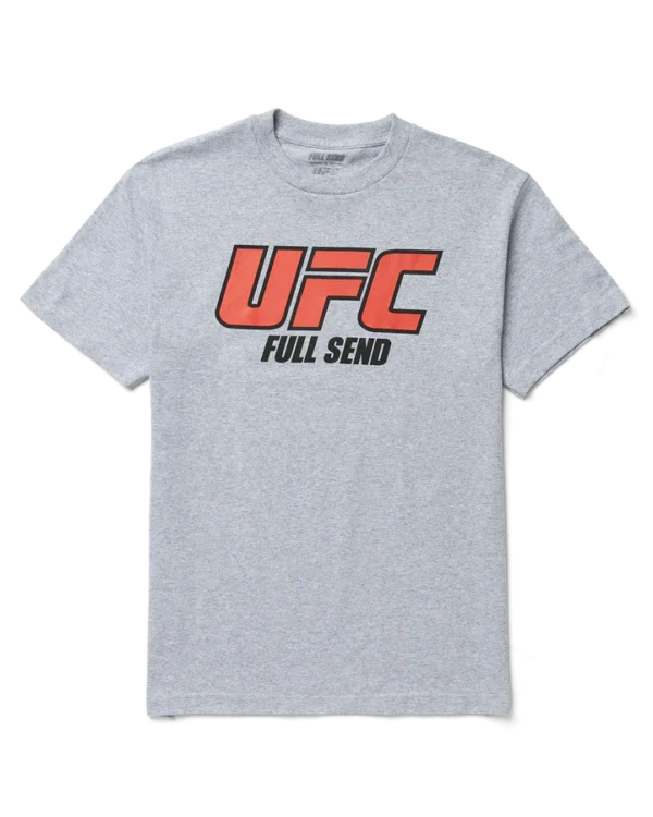 Full Send x UFC Logo Tee