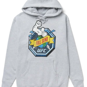 Full Send x UFC Strong Arm Hoodie